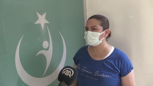 KOVİD-19 HASTALARI YAŞADIKLARINI ANLATIYOR - Ciğerlerinize sanki iğne batmış gibi oluyor