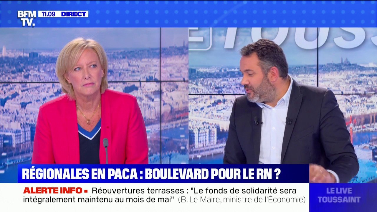 Sophie Cluzel: "Je n'ai plus de contact" avec Renaud Muselier "mais s'il y a besoin je serai là en soutien"