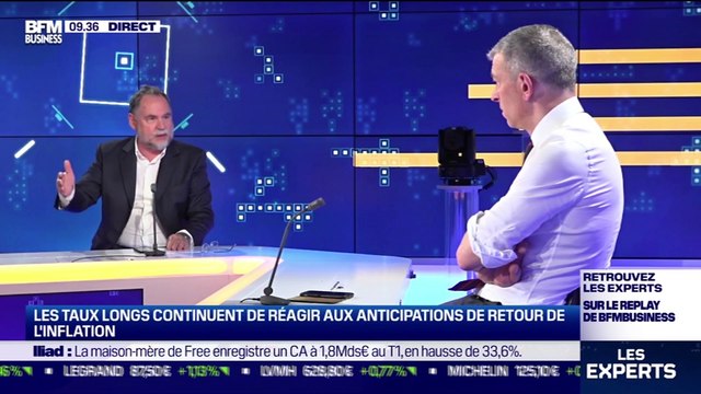 Les Experts : Les taux longs continuent de réagir aux anticipations de retour de l'inflation - 18/05