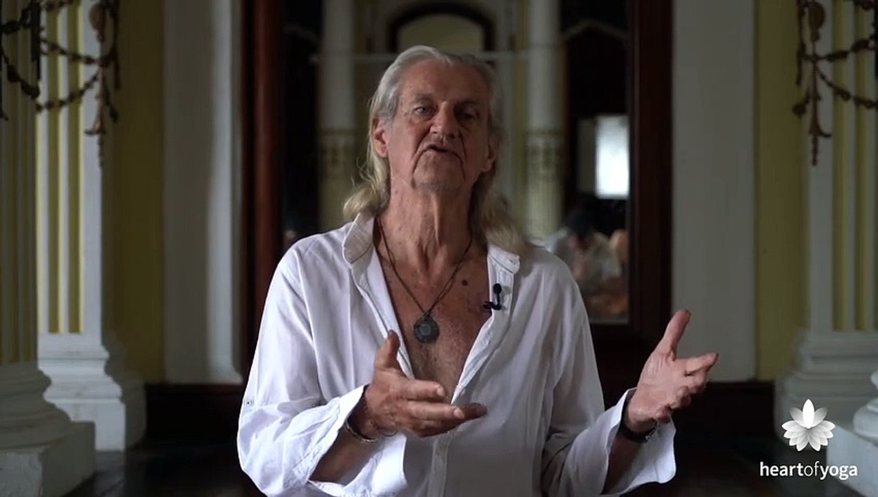 Mark Whitwell on God, Sex and Yoga - Lecture Se...