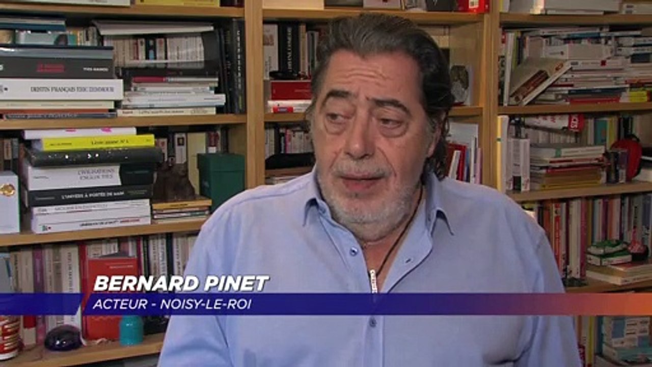 Bernard Pinet commémore L'Armistice - 2020