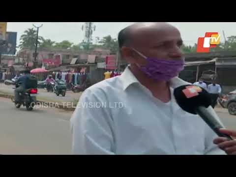 Covid-19 Cases Rising In Balasore | Mask Checking Intensified