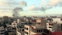 غارات جوية على غزة صباح الثلاثاء