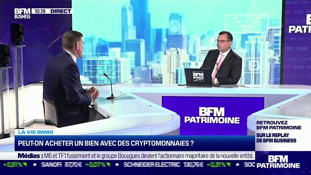 Olivier Herrnberger (Congrès des notaires de France) : Peut-on acheter un bien avec des cryptomonnaies ? - 18/05