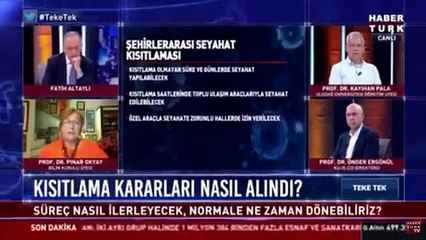 Bilim Kurulu Üyesi Prof. Dr. Pınar Okyay: Bu açılmayla ilgili bir görüş bildiremedik