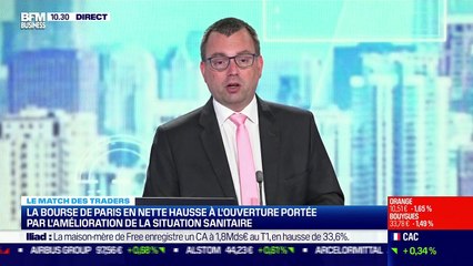 Le Match des traders : Romain Daubry vs Jean-Louis Cussac - 18/05