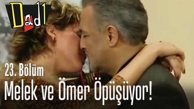 Melek ve Ömer öpüşüyor - Dadı 23. Bölüm