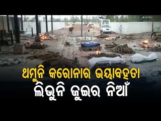 WATCH No Space In Chhattisgarh Crematorium As Covid-19 Related Deaths Increase