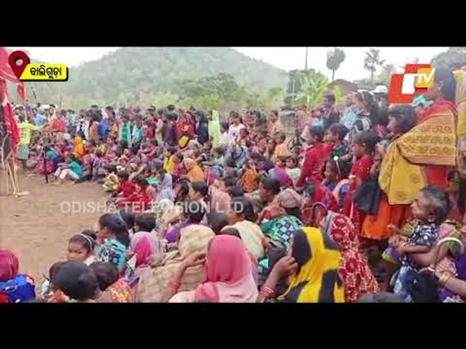 Danda Nacha At Baliguda In Kandhamal