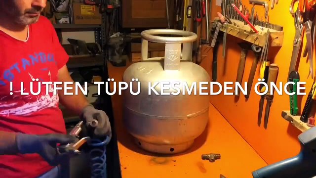 Mutfak tüpüyle nasıl mangal yapılır?