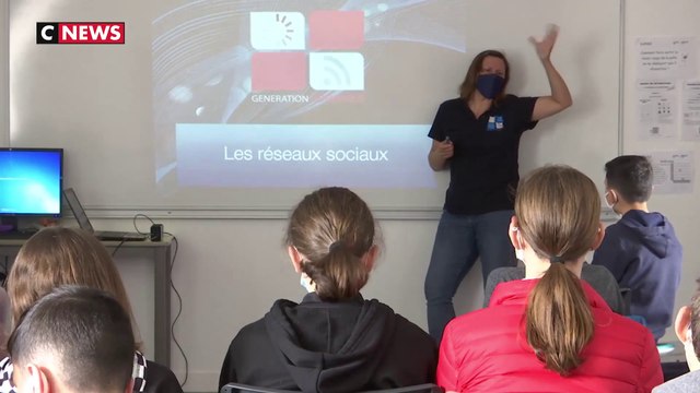 Réseaux sociaux : prévention des jeunes en établissement scolaire