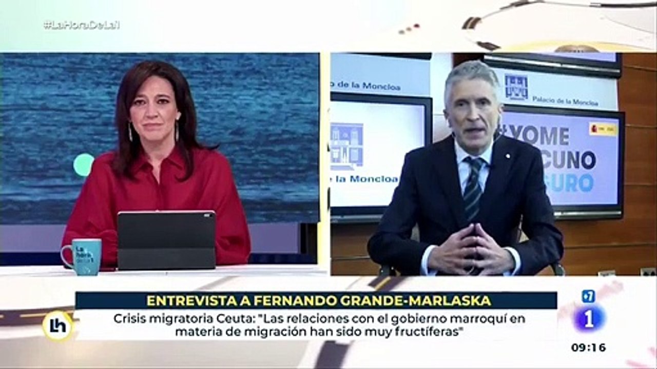 ¡No tiene vergüenza! El ministro al que le pagamos hasta la cinta de correr amenaza a los españoles ante la invasión de Ceuta