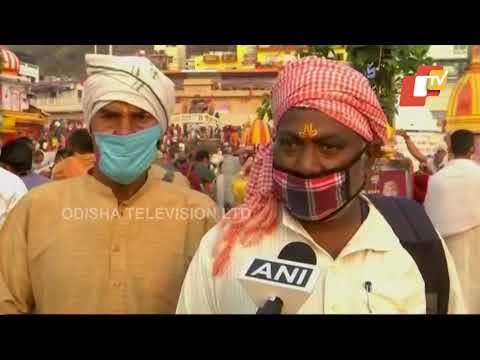 Kumbh 2021 - Devotees Take Holy Dip At Haridwar