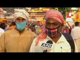 Kumbh 2021 - Devotees Take Holy Dip At Haridwar