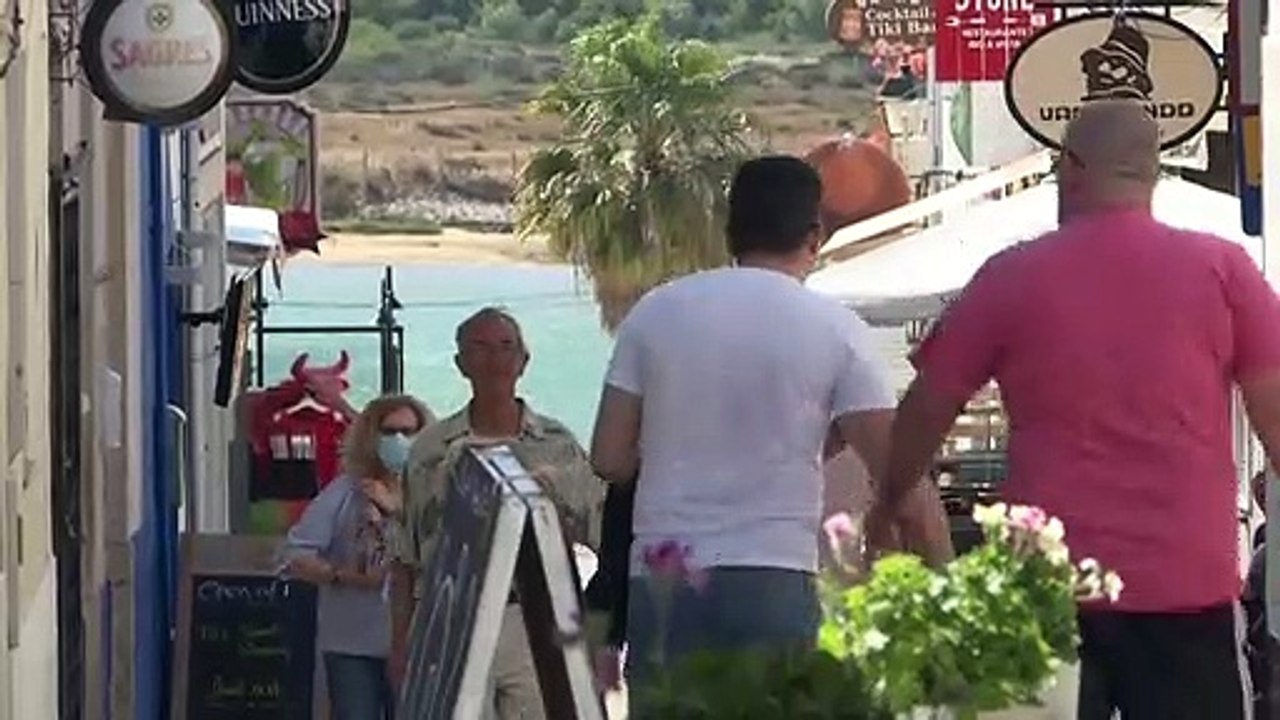 السياح البريطانيون يعودون إلى البرتغال
