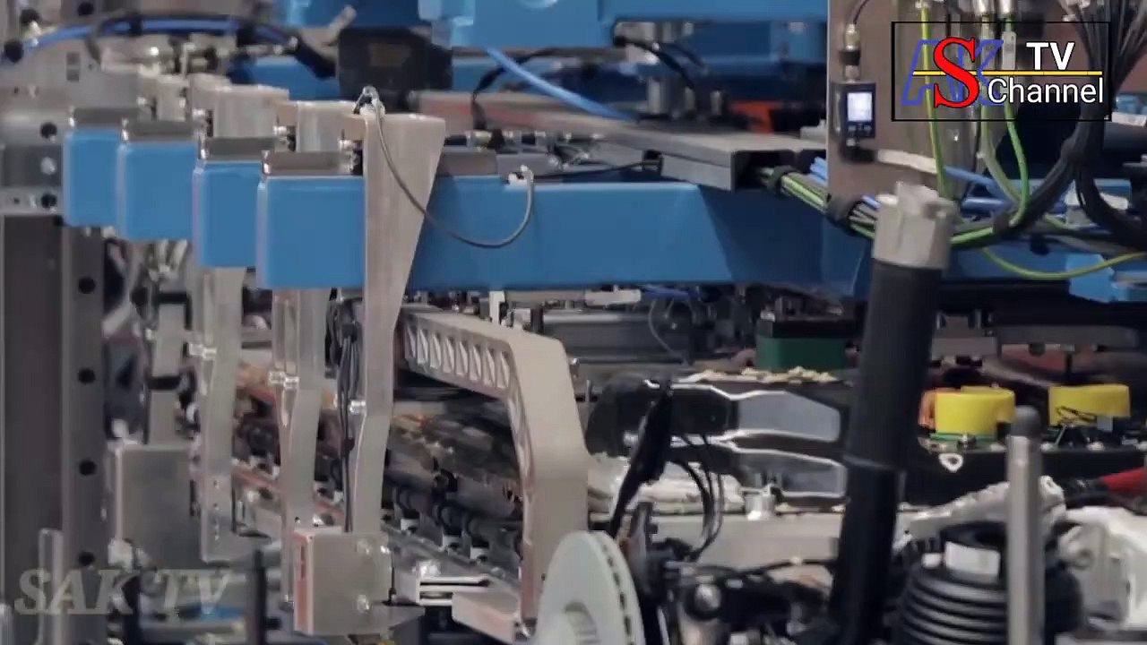2022 NEW Mercedes EQS - PRODUCTION plant in Germany, First look. @saktv @EQS_Mer_HD