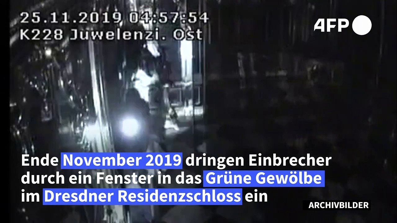 Einbruch in Grünes Gewölbe: Fünfter Verdächtiger gefasst