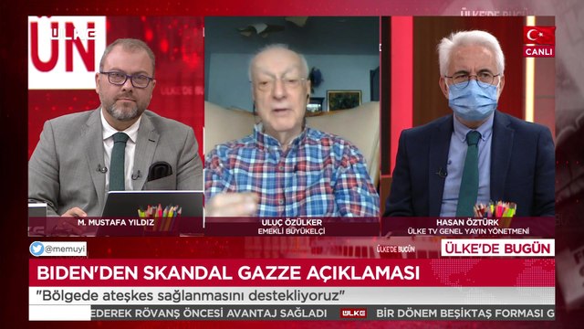 Ülke'de Bugün - Uluç Özülker | Hasan Öztürk | Levent Eraslan | 18 Mayıs 2021