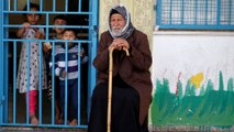 ‘We need food’: Palestinians displaced in Gaza call for supplies
