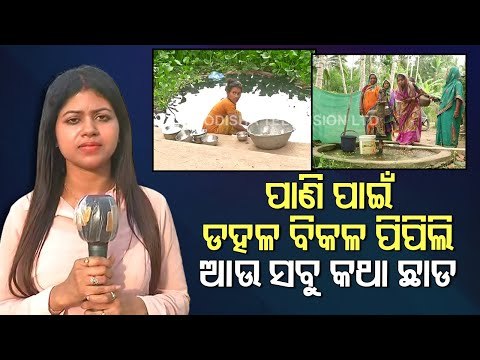 Pipili By-Polls | Drinking Water Crisis Haunts Abhayamukhi Villagers In Puri