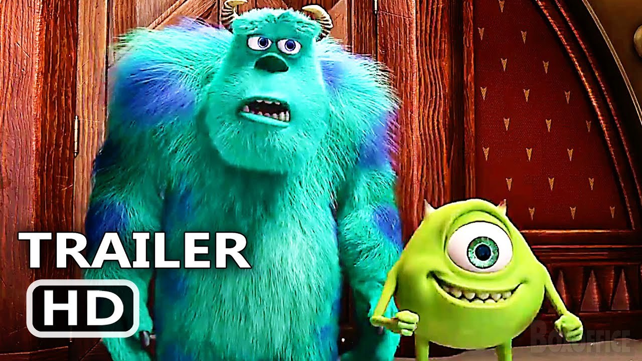 MONSTERS AT WORK Trailer Teaser