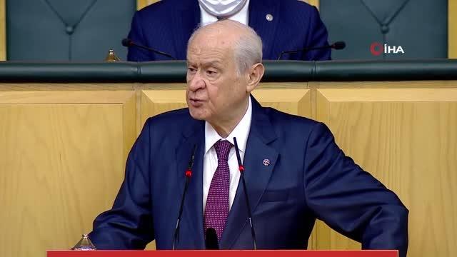 Son dakika haber: MHP Genel Başkanı Bahçeli: Terör devleti İsrail Kudüs'ü tutsak almıştır