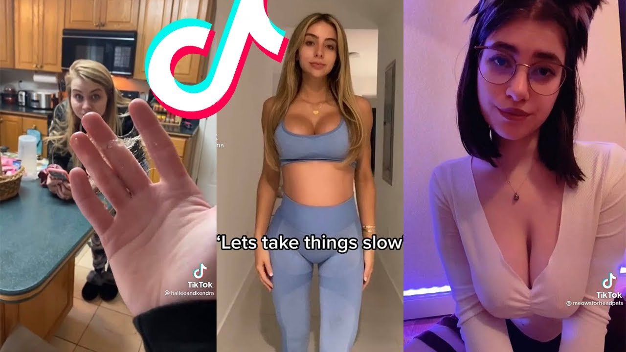 Watch this allone! Too hot to handle - TikTok Compilation 2021 - video  Dailymotion