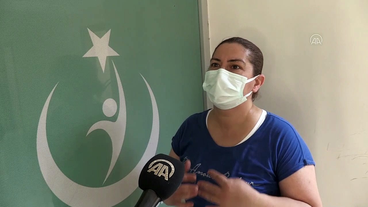 HATAY - KOVİD-19 HASTALARI YAŞADIKLARINI ANLATIYOR - 'Ciğerlerinize sanki iğne batmış gibi oluyor'