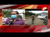 Covid-19 | Security & Checking Tightened At Andhra-Odisha Border In Rayagada