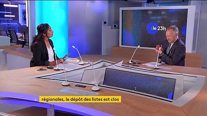 Régionales 2021 : clôture du dépôt des listes pour le premier tour