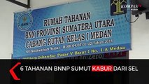 Wajah 4 Tahanan Narkoba yang Masih Diburu Usai Kabur dari Sel BNNP Sumatera Utara