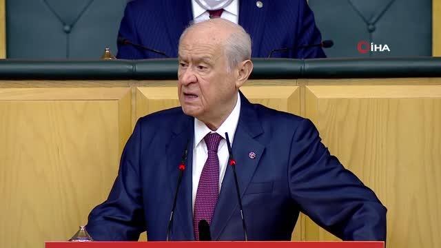 MHP Genel Başkanı Bahçeli: Kılıçdaroğlu'nun HDP'yi vazgeçilmez bir unsur olarak ifade etmesi yalnızca akıl tutulması ile ifade edilemez