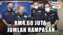 Ziarah Raya: Polis Johor keluarkan RM42,000 kompaun