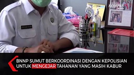 Kronologi Lengkap Tahanan Kabur dari Sel BNNP Sumatera Utara