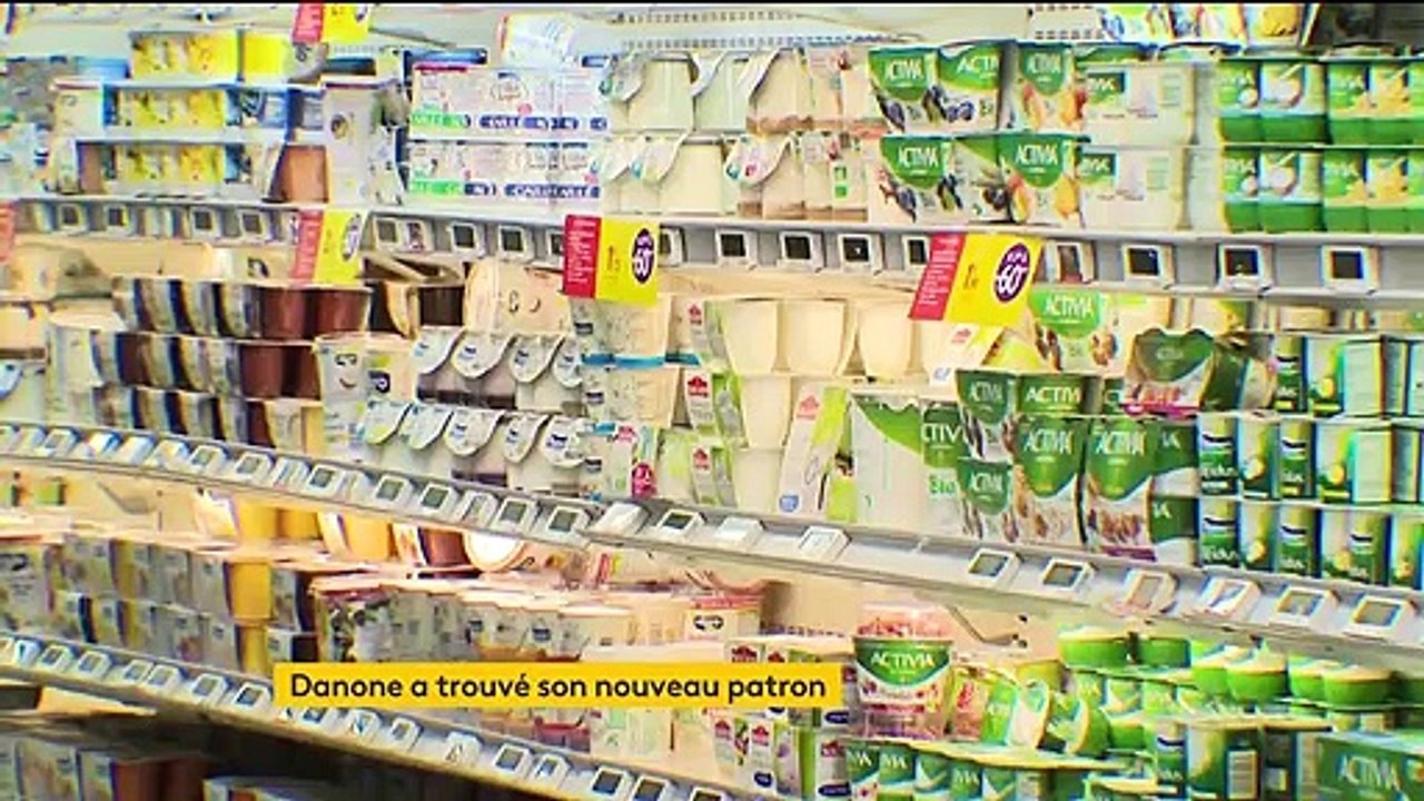 Danone : Antoine de Saint-Affrique prend la tête du groupe