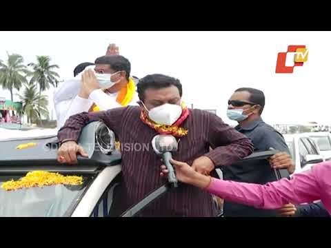 Pipili By-Polls | Dharmendra Pradhan Hits Campaign Trail For Ashrit Pattanayak, Holds Road Show