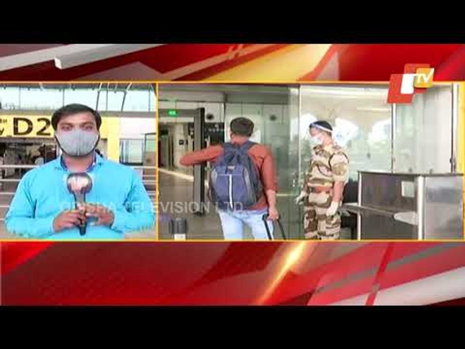 Covid-19 | Surveillance Intensified At Bhubaneswar Airport Amid Surge In Cases