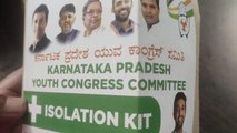 Karnataka Youth Congress distributing steroids in Covid home isolation kits, says AAP leader