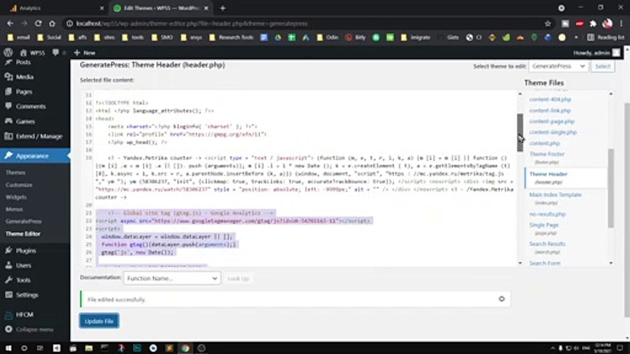 How to Add Google Analytics To WordPress