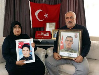 GARA ŞEHİDİNİN BABASI: OĞLUMUZA DOĞUM GÜNÜ HEDİYESİ OLDU