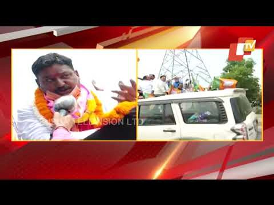Pipili By-Polls | Union Minister Dharmendra Pradhan Hits Campaign Trail For Ashrit Pattanayak
