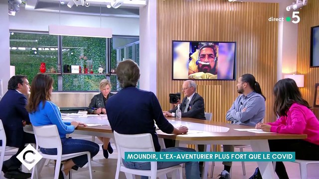 Guéri du coronavirus, Moundir, essouflé, revient sur son hospitalisation: Mes poumons sont sacrément endommagés - VIDEO