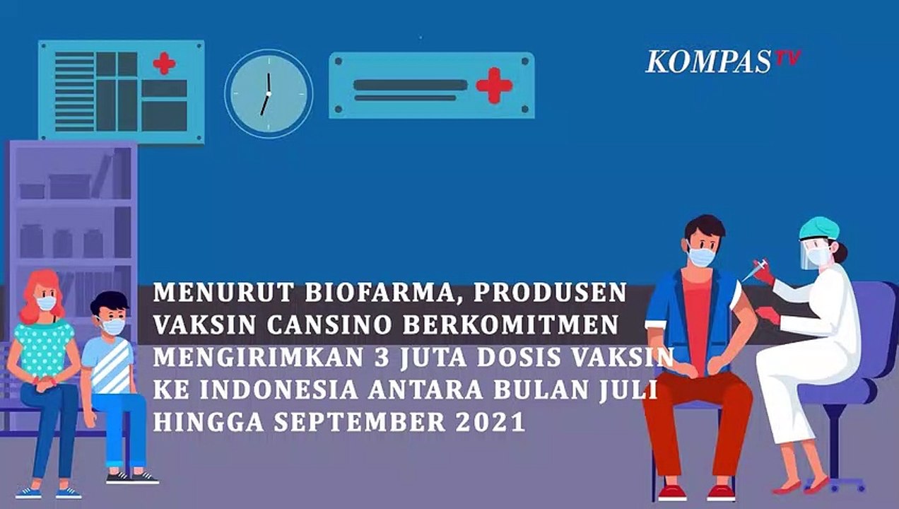 Mengenal Vaksin CanSino yang Dipakai untuk Vaksinasi Gotong Royong