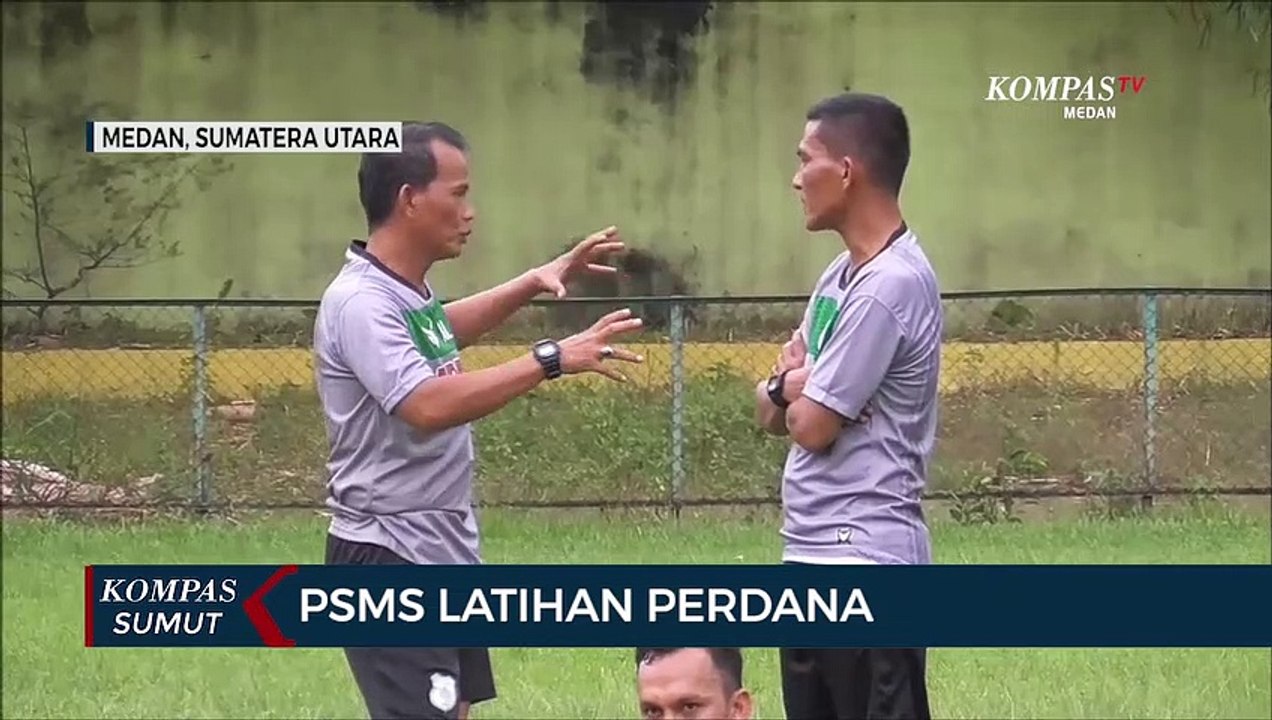 PSMS Latihan Perdana