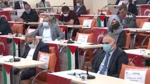 Sivas Belediye Meclisi'nden Filistin'e destek