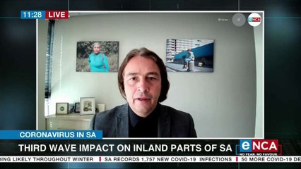 Three provinces experiencing third wave in SA
