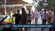 Wali Kota Medan Bobby Nasution Sidak Layanan Publik