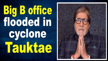 Big B's office Janak flooded in cyclone Tauktae