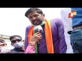 Pipili Bypoll - BJP Leader & Actor Sritam Das Campaigns For Ashrit Pattanayak