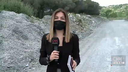 Baraj çevresine atık plastik döktüler